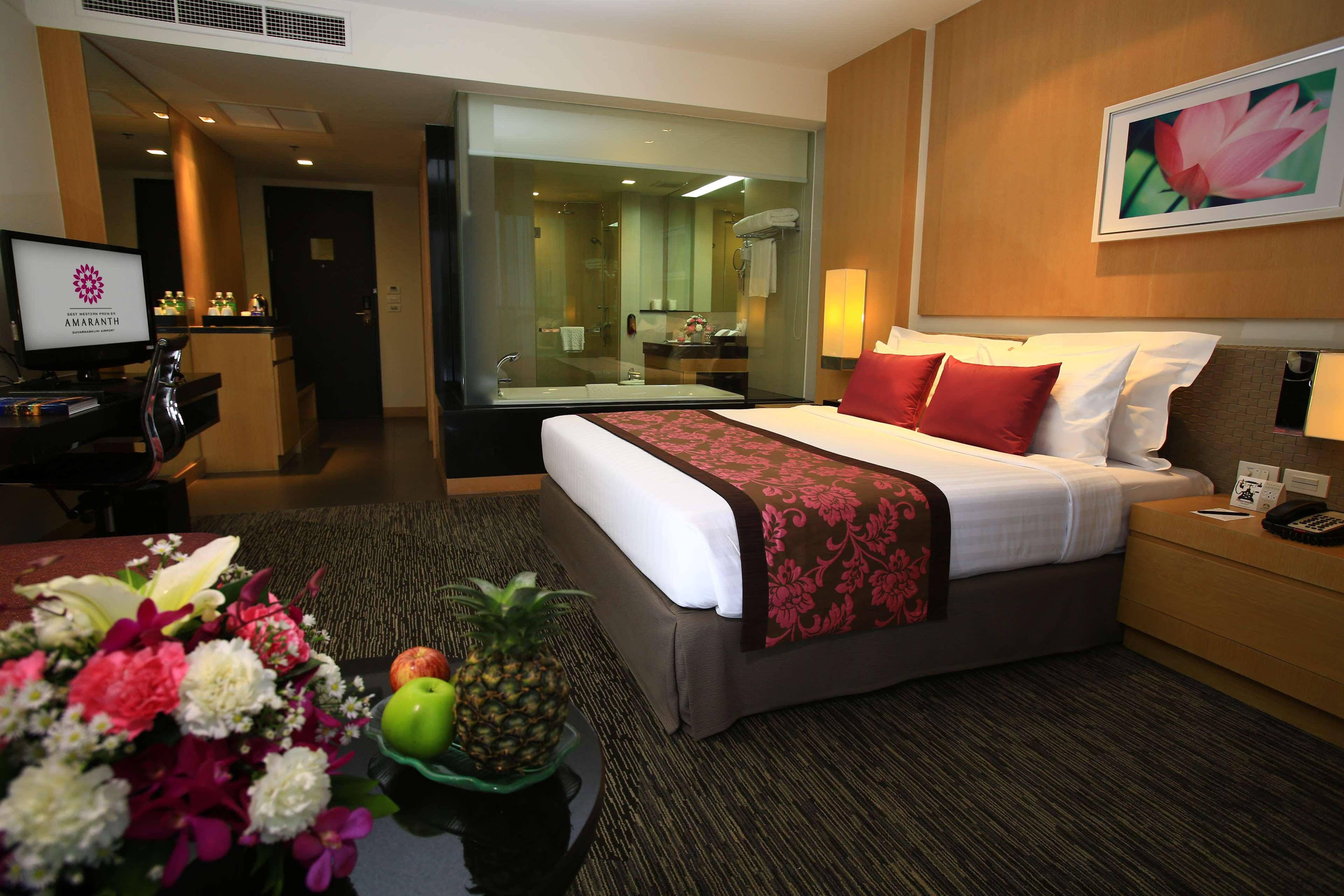 Amaranth Suvarnabhumi - Free Suvarnabhumi Airport Shuttle Khách sạn 5*