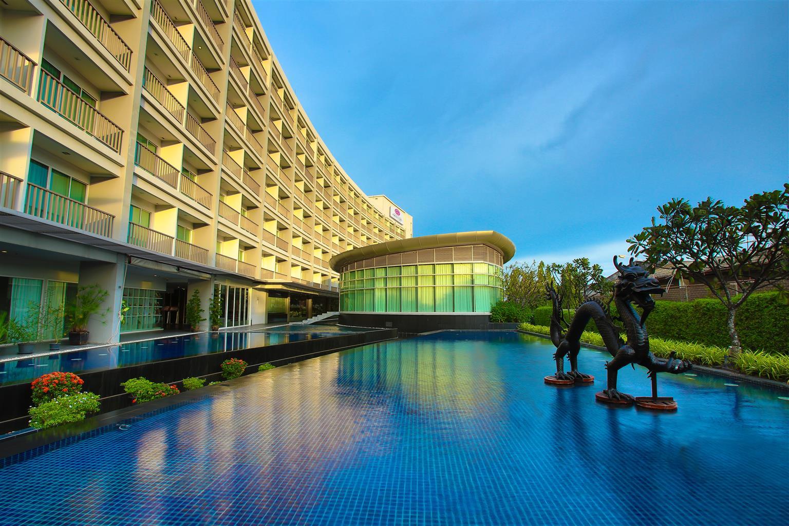 Khách sạn Amaranth Suvarnabhumi - Free Suvarnabhumi Airport Shuttle Bangkok