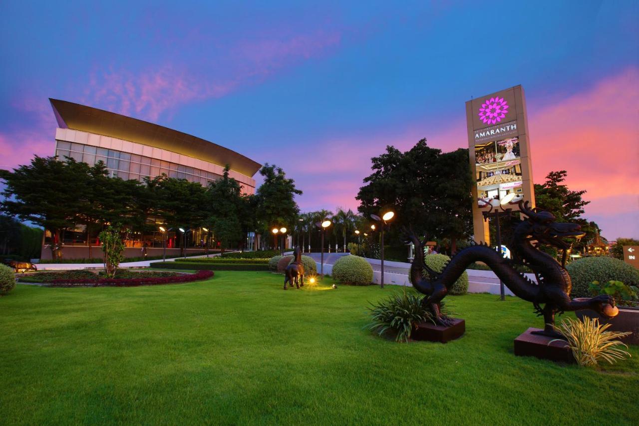 Amaranth Suvarnabhumi - Free Suvarnabhumi Airport Shuttle 5* Bangkok