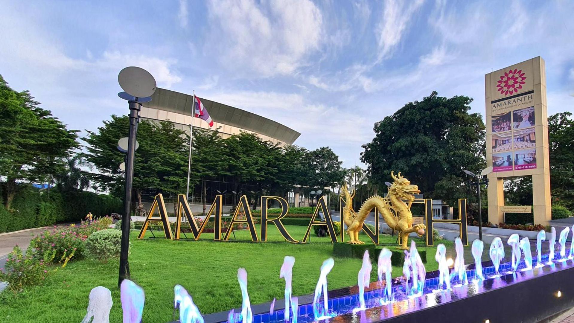 Amaranth Suvarnabhumi - Free Suvarnabhumi Airport Shuttle Khách sạn 5*