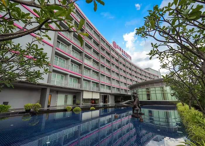 Amaranth Suvarnabhumi Hotel - Free Suvarnabhumi Airport Shuttle